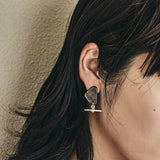 【sAn】Knot  earring（earclip)
