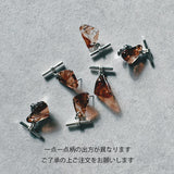 【sAn】Knot  earring（earclip)