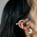 【sanrmk】 Melts 1 pearl Earcuff　　