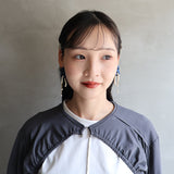 【sAn】受注予約 aokiyuri×sAn｜ Lian Pearl P/C ,E/G  お届け予定：9月下旬