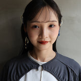 【sAn】受注予約 aokiyuri×sAn｜ Lian Pearl P/C ,E/G  お届け予定：9月下旬