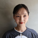 【sAn】受注予約 aokiyuri×sAn｜ Lian Pearl P/C ,E/G  お届け予定：9月下旬