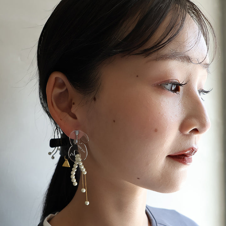 sAn】受注予約 aokiyuri×sAn｜ Lian Pearl P/C ,E/G お届け予定：9月下旬