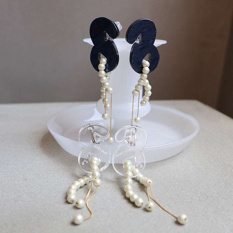 sAn】受注予約 aokiyuri×sAn｜ Lian Pearl P/C ,E/G お届け予定：