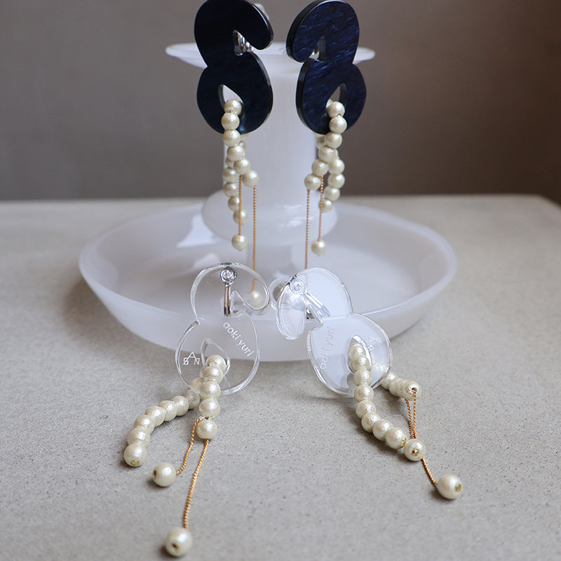 sAn】受注予約 aokiyuri×sAn｜ Lian Pearl P/C ,E/G お届け予定：