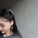 【sAn】受注予約 aokiyuri×sAn｜Hair pin Pearl　お届け予定：9月下旬