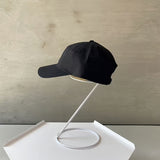 [su dé] Loose-fitting cap (for adults) size 60-63cm Gray Deodorizing/antibacterial effect