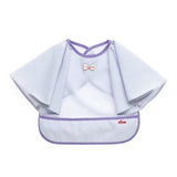 Water-repellent UV-resistant dining apron with sleeves for girls / Restaurant bib (available in 2 colors)