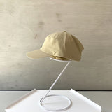 [su dé] Loose-fitting cap (for adults) size 60-63cm Gray Deodorizing/antibacterial effect