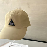 [su dé] Loose-fitting cap (for adults) size 60-63cm Gray Deodorizing/antibacterial effect