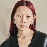 【sAn】Knot  earring（earclip)