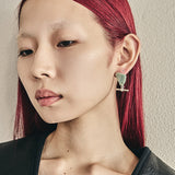 【sAn】Knot  earring（earclip)