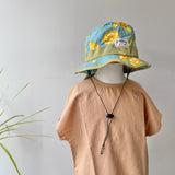 【hamomisi】Linen T-shirt(90~150)