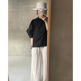 【hamomisi】Wool round hat