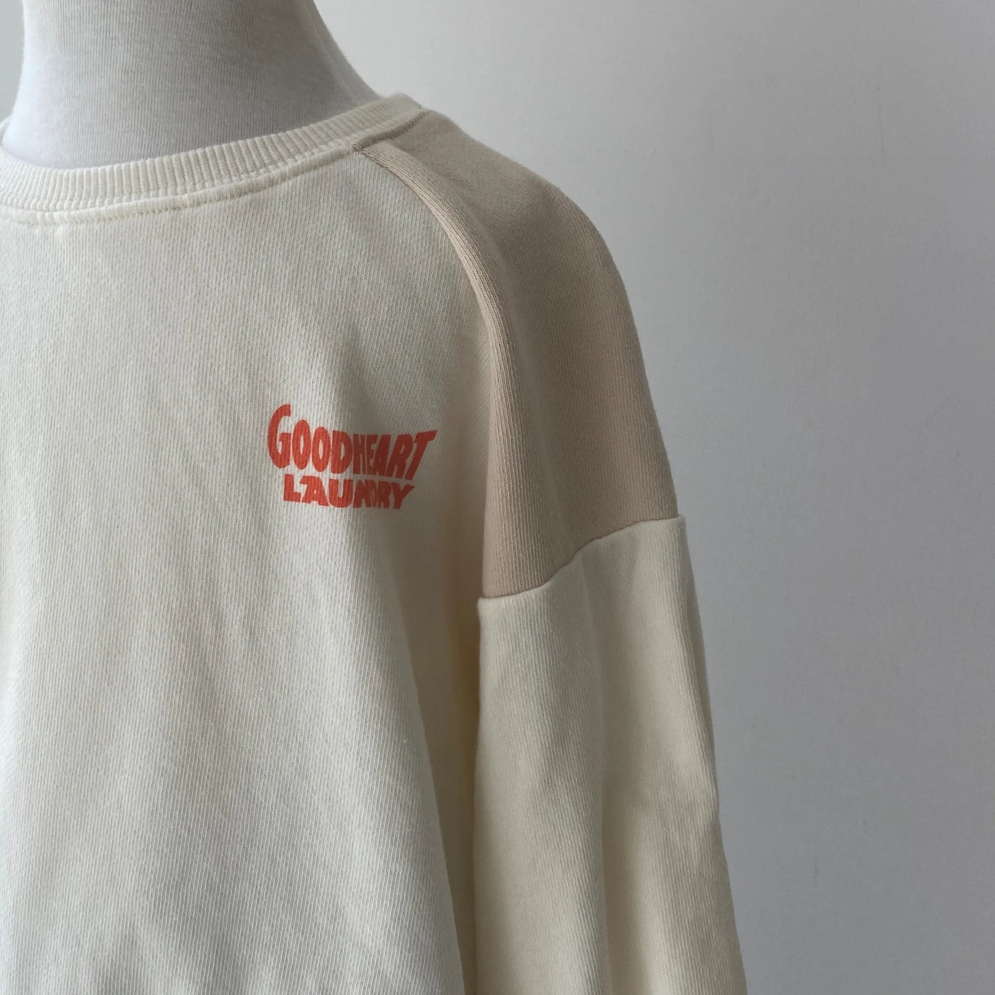 Kids GOOD HEART sweat(75~120)