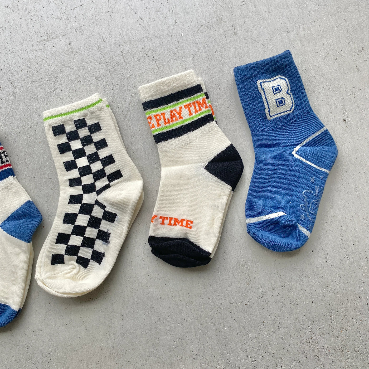 B kids socks