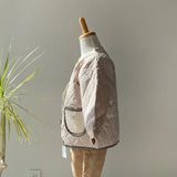 Quilted jacket(80.90.110) 