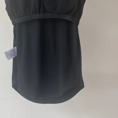 Rib Bling American suri Tank Top 【ハモミシノオトナフク】