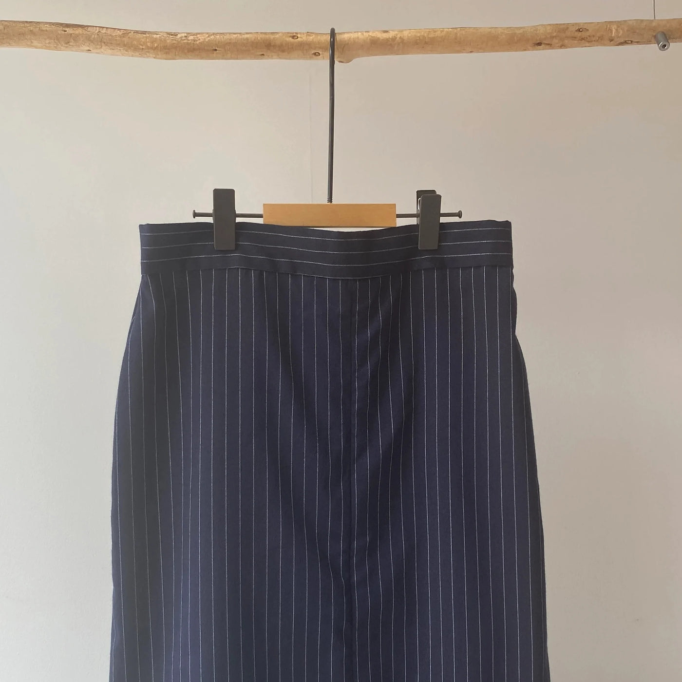 Striped straight skirt【ハモミシノオトナフク】