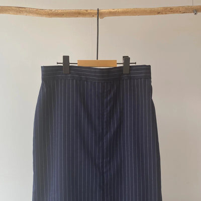 Striped straight skirt【ハモミシノオトナフク】