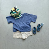 Chest pocket t-shirt(80~120) 