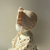 【hamomisi】Knit baby hat(44cm)