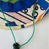 【hamomisi】Doodle sun hat(52.54cm)