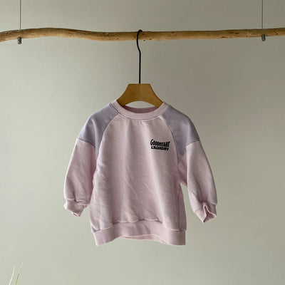Kids GOOD HEART sweat(75~120)