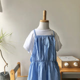 【hamomisi】Summer long one piece(100~130)