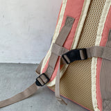 【kids】Washed nylon backpack