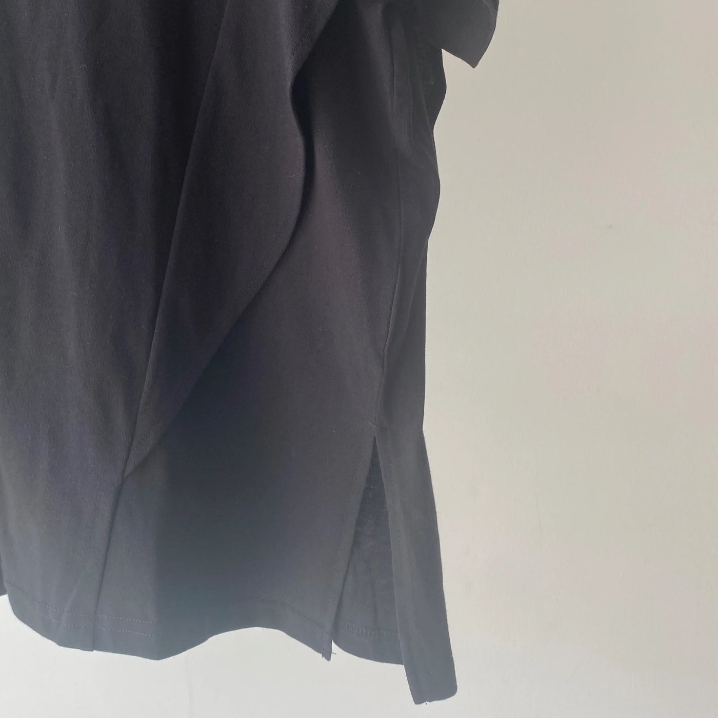 Side frill T-shirt【ハモミシノオトナフク】