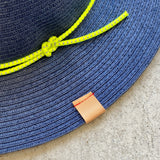 【hamomisi】Mountain braid hat