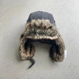 Melton fur flight cap [Hamomishi no Otonafuku]