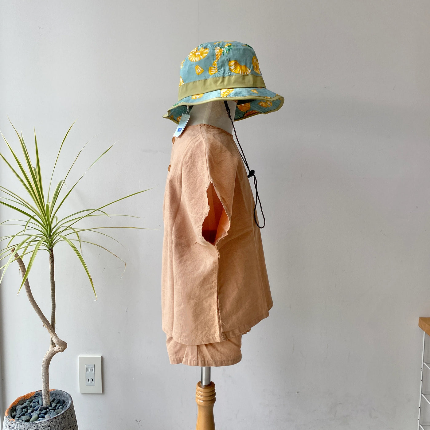 Linen T-shirt(90~150)