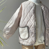 Quilted jacket(80.90.110) 