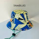 【hamomisi】Doodle sun hat(52.54cm)