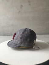 【hamomisi】kids check logo cap(52.54cm)