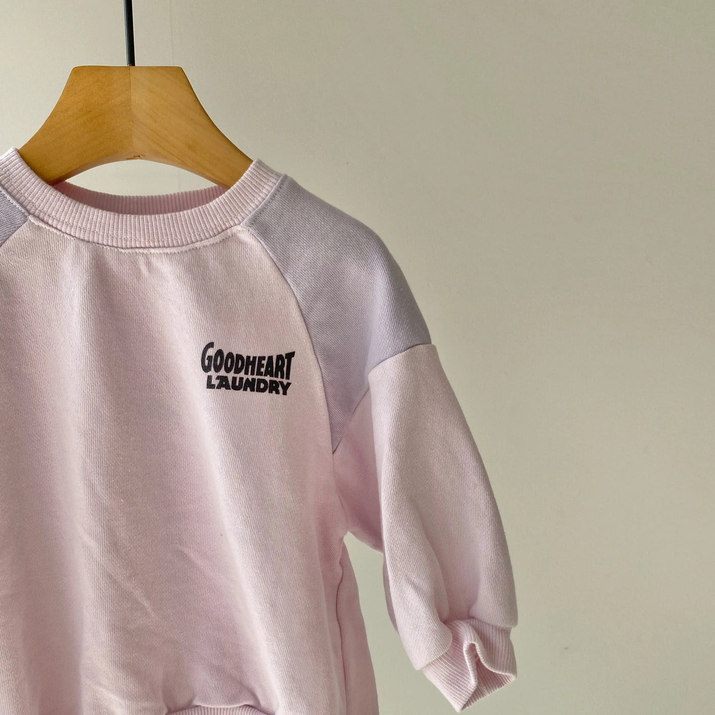 Kids GOOD HEART sweat(75~120)