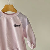 【hamomisi】Kids GOOD HEART sweat(75~120)