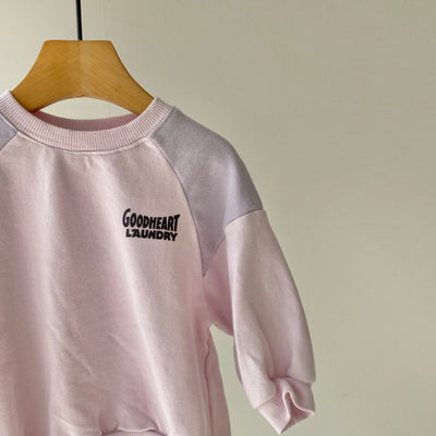 Kids GOOD HEART sweat(75~120)
