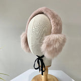 【ハモミシノオトナフク】Fur ear muffler
