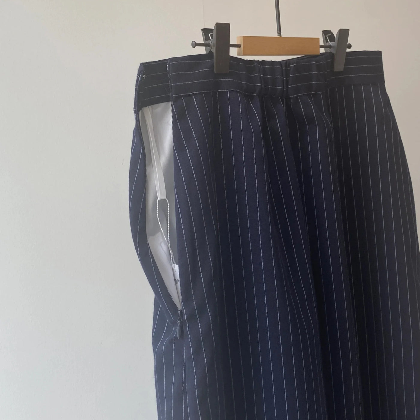 Striped straight skirt【ハモミシノオトナフク】