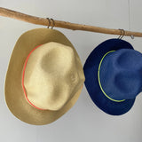 【hamomisi】Mountain braid hat