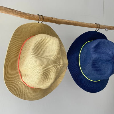mountain braid hat