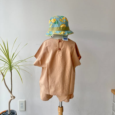Linen T-shirt(90~150)