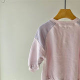 【hamomisi】Kids GOOD HEART sweat(75~120)