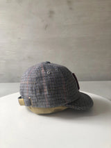 【hamomisi】kids check logo cap(52.54cm)