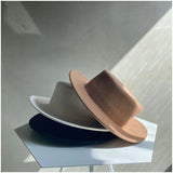 【hamomisi】Wool round hat