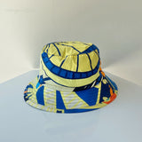 【hamomisi】Doodle sun hat(52.54cm)