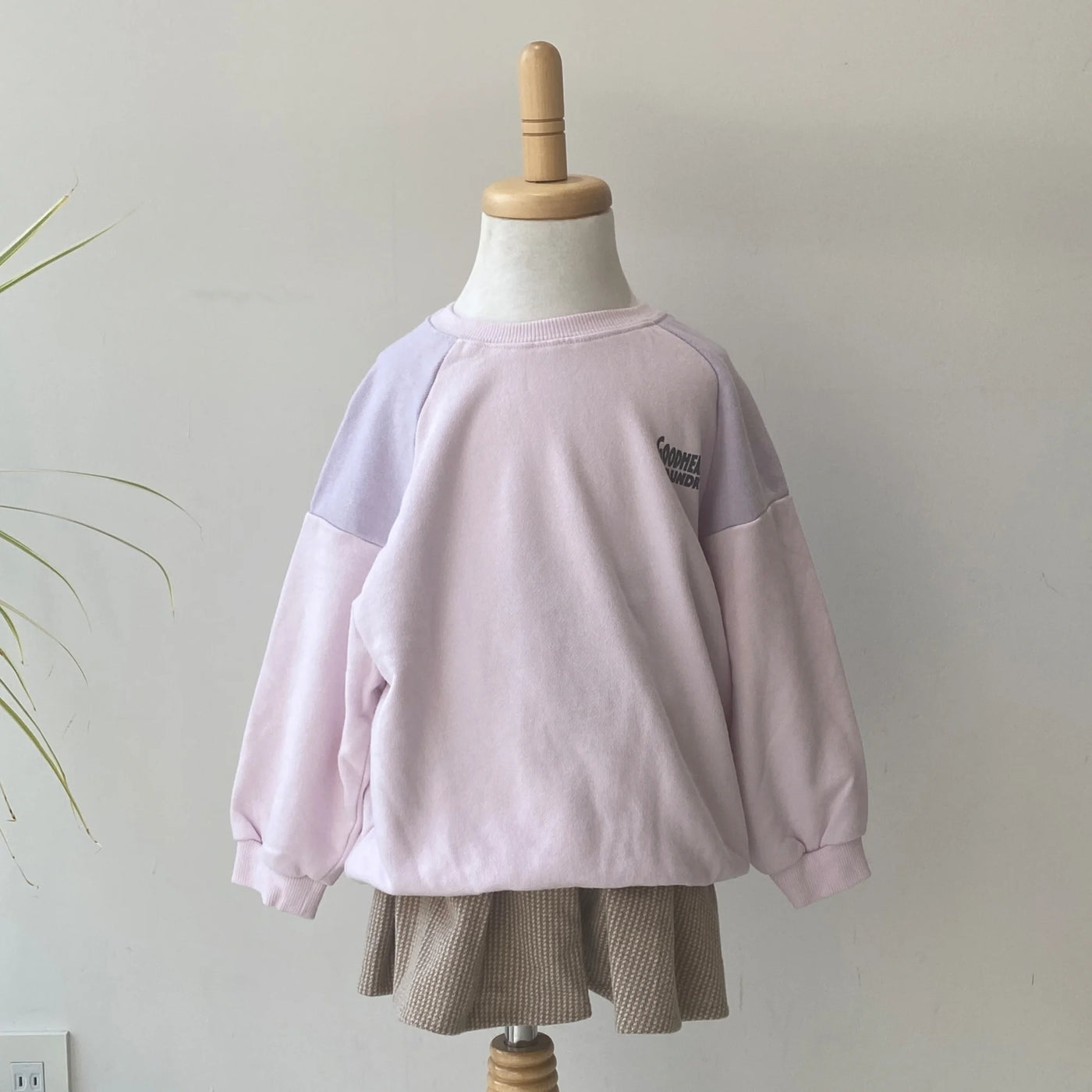 Kids GOOD HEART sweat(75~120)